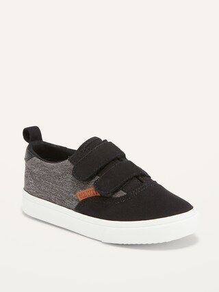 Unisex Textured Double-Strap Sneakers for Toddler | Old Navy (US)