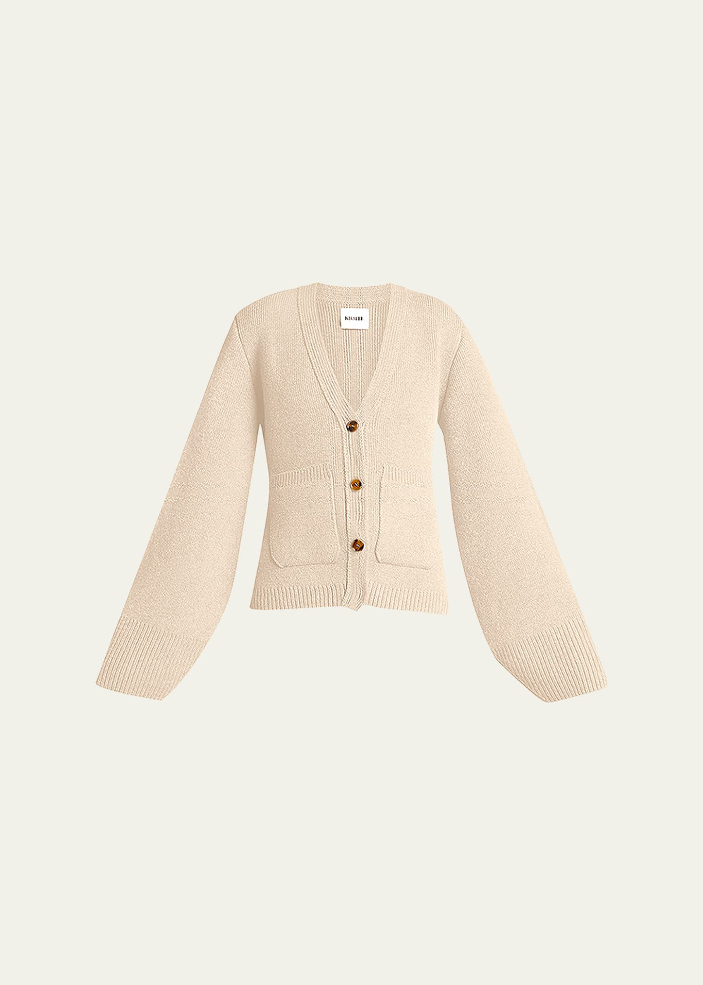 Scarlet Cashmere Cropped Cardigan | Bergdorf Goodman