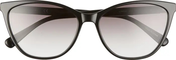 Le Pliage 57mm Gradient Cat Eye Sunglasses | Nordstrom Rack