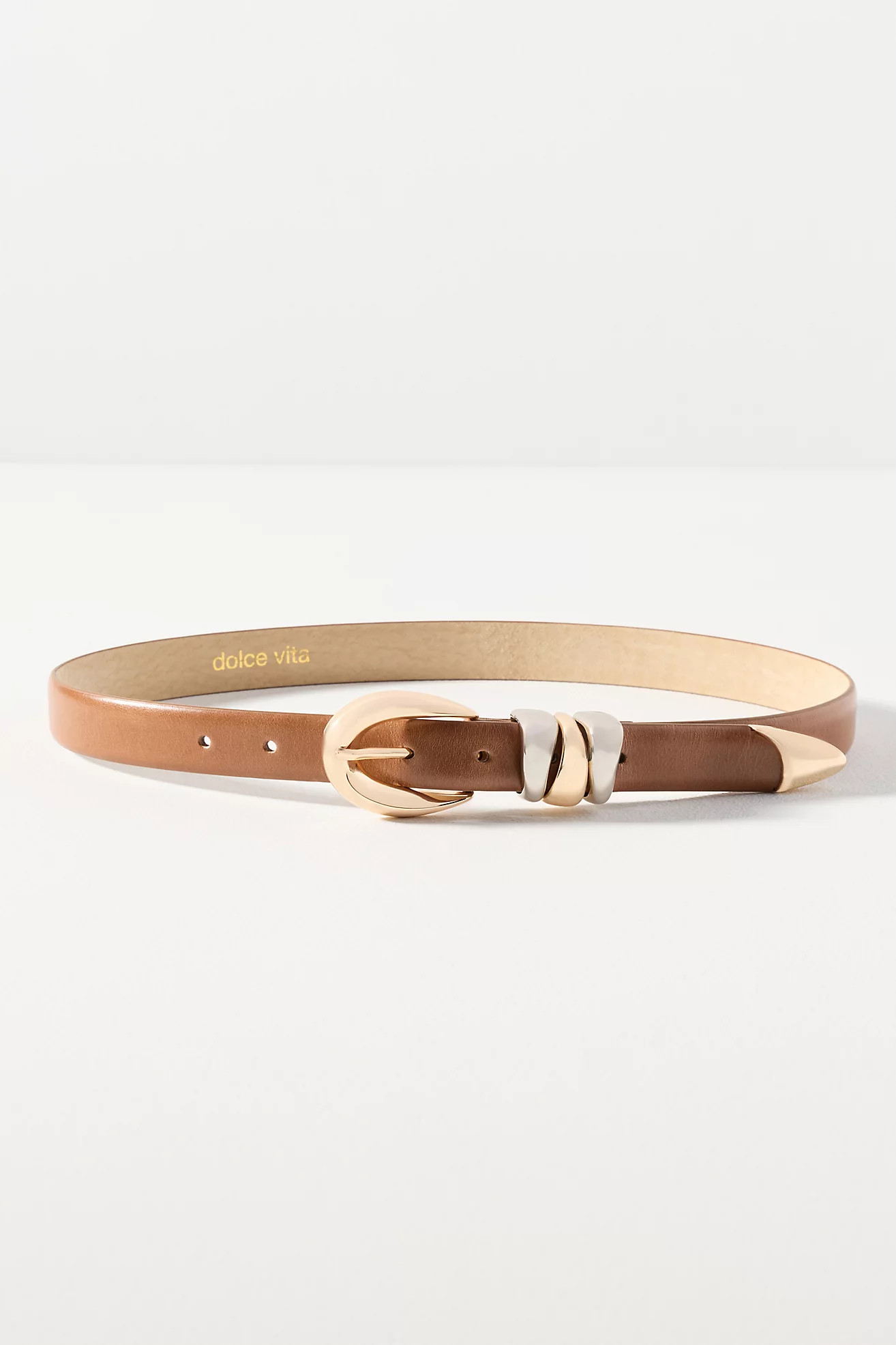 Dolce Vita Mixed Metal Belt | Anthropologie (US)