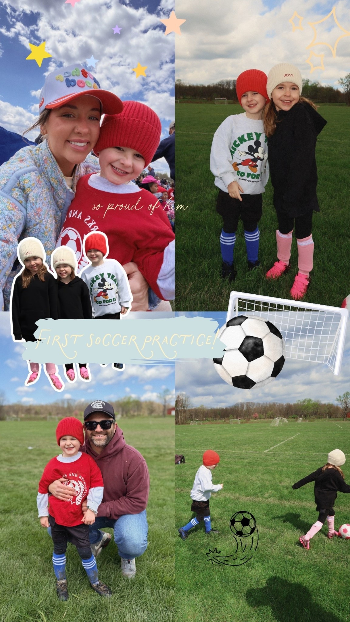 Linking Oliver’s soccer items like his shin guards, tall socks, cleats and clothes! 

#LTKdayinmylife #LTKmomlife #LTKKids
