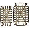 Tobacco Basket Set, 2 Baskets, Farmhouse Wall Decor | Amazon (US)