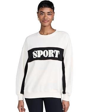 Z SUPPLY Women's Sport Sweatshirt | Amazon (US)