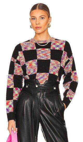 Vivie Sweater in Black Multi | Revolve Clothing (Global)