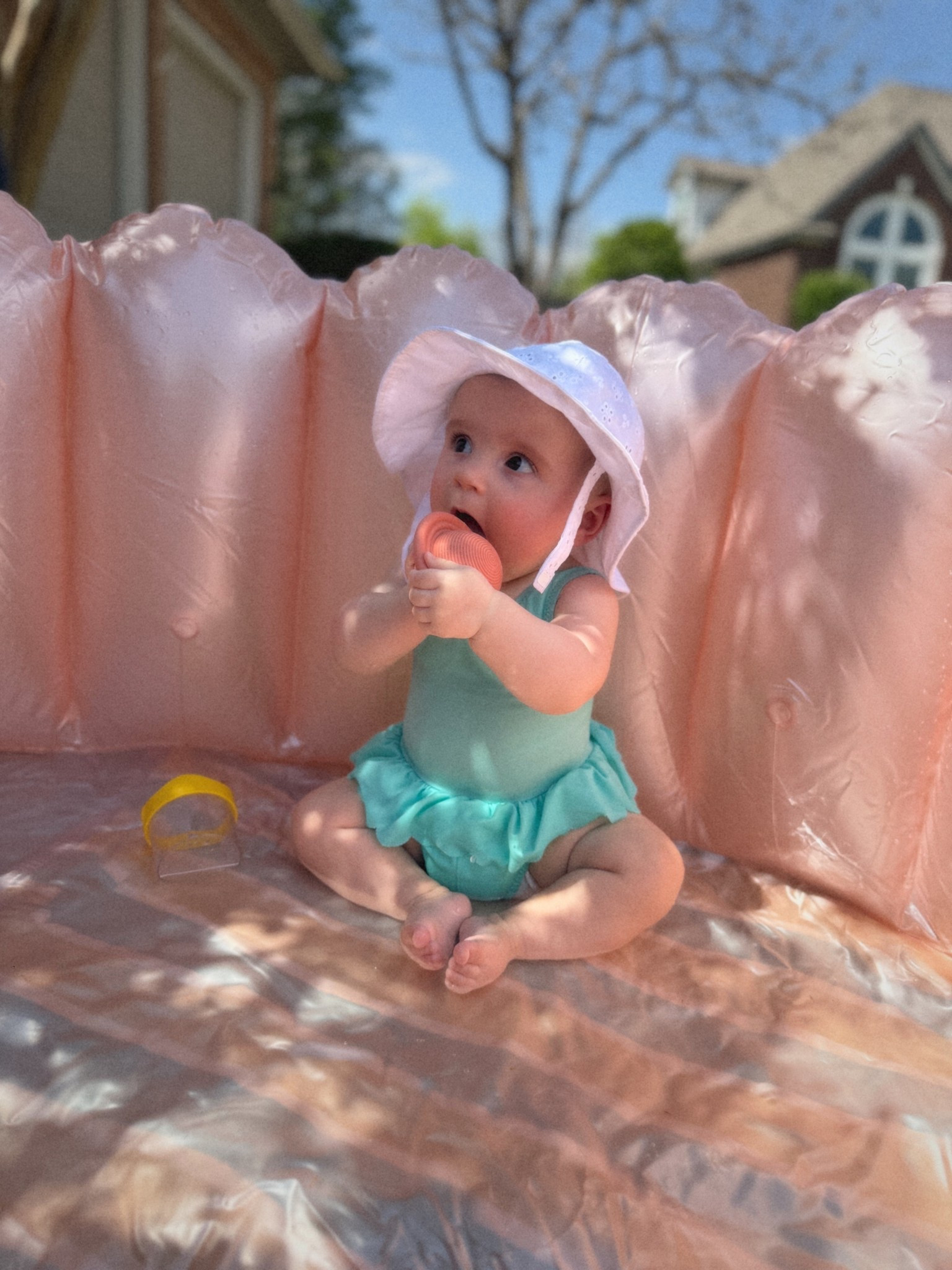 POOL DAY ☀️

#LTKSeasonal #LTKBaby #LTKmomlife