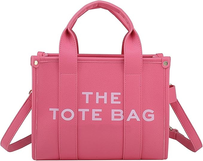 GOVNIK The Tote Bag for Women, Leather Tote Bag with Zipper Sturdy Cute Handbag Tote Purse Crossb... | Amazon (US)