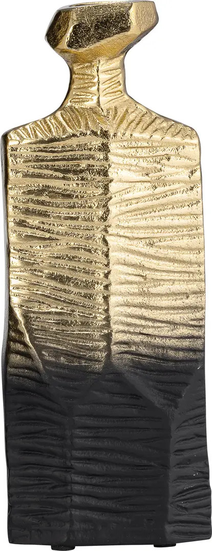 SAGEBROOK HOME Metal 9-Inch Ridged Vase | Nordstromrack | Nordstrom Rack