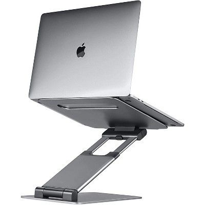 Lifelong Laptop Stand For Desk, Adjustable 10-17 in, Ergonomic Riser for Laptop & Macbook - Gray,... | Target