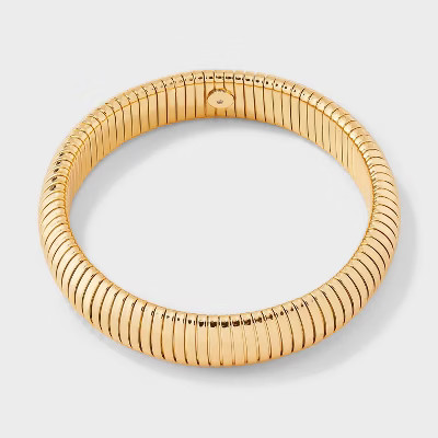 Omega Chain Bracelet - A New Day™ Gold | Target