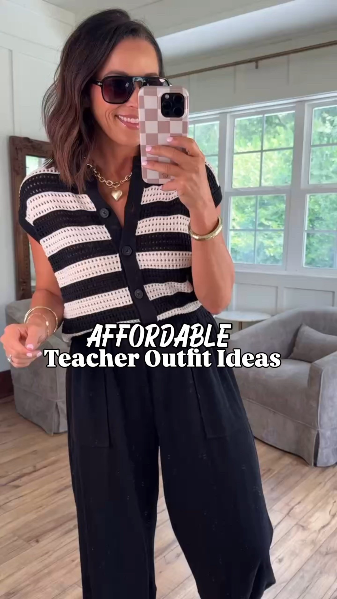 Affordable teacher outfits that are perfect for the new school year and comfortable. 
I’m 5’3 126 lbs and wearing a xs/ small in most items and I wear a 2 or 26 in jeans.

#LTKFindsUnder50 #LTKStyleTip #LTKWorkwear