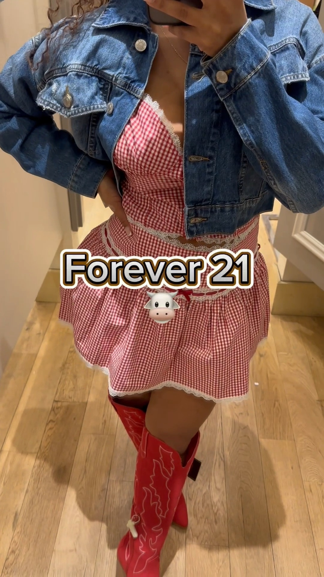 @Forever21 Cowgirl 🐮❤️🐮
.
.



#LTKU #LTKSpringSale #LTKWatchNow