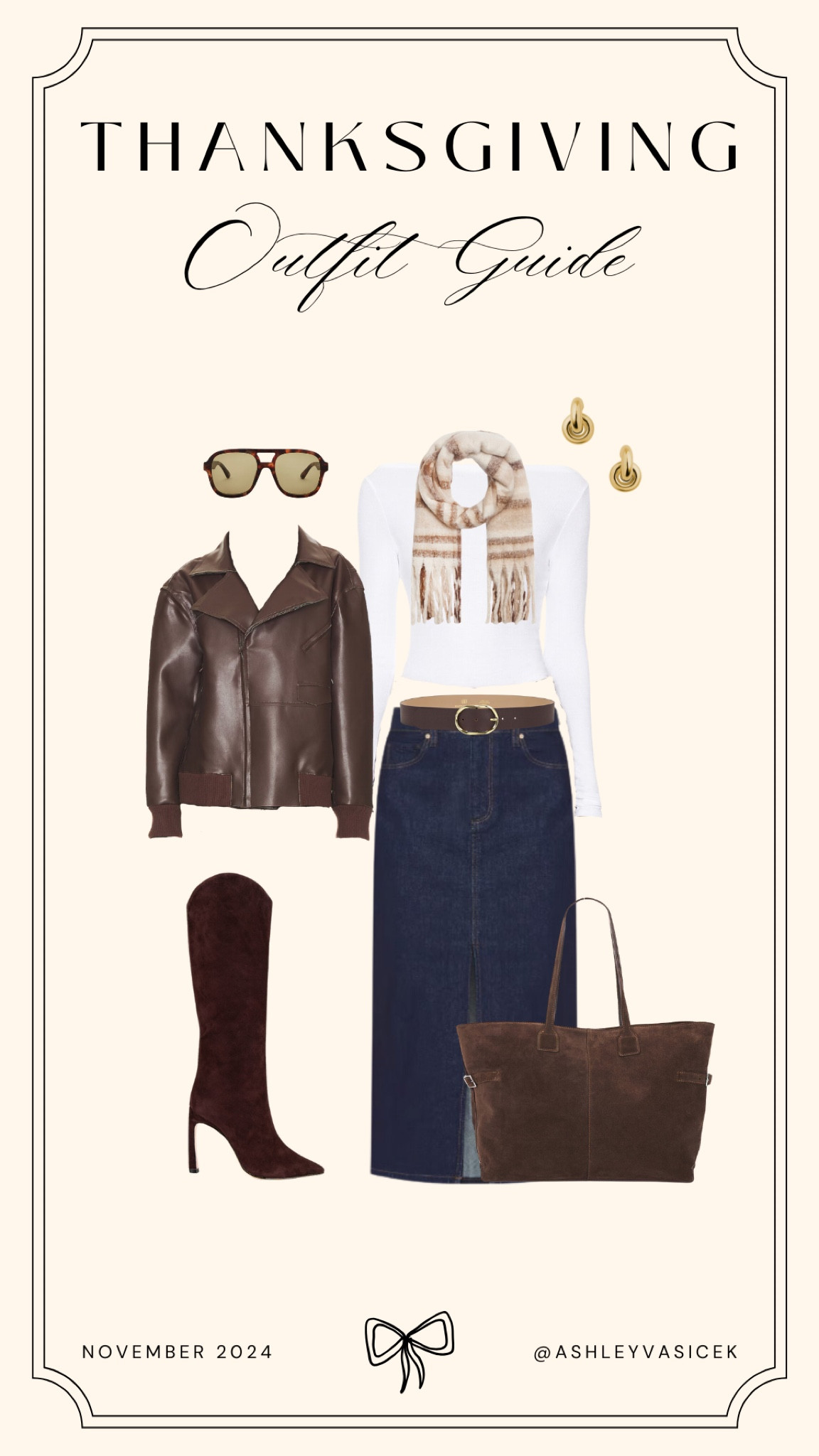 Thanksgiving Outfit Guide 🍂

#LTKSeasonal #LTKGiftGuide #LTKHoliday