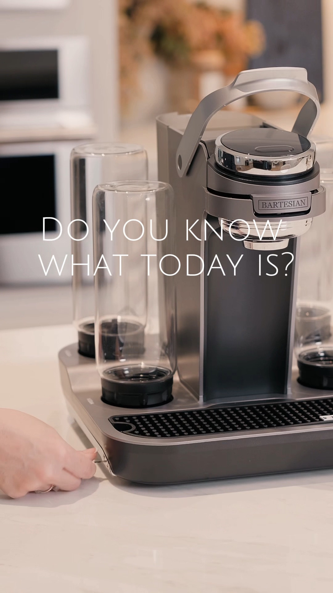 Happy National MARGARITA Day!✨

Our new BARTESIAN Pro Cocktail maker is stocked and ready for the occasion! 

What is your favorite margarita?



#LTKHome