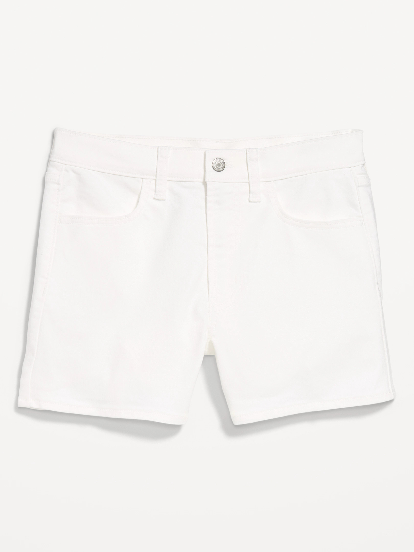 High-Waisted Wow Jean Shorts -- 4-inch inseam | Old Navy (US)