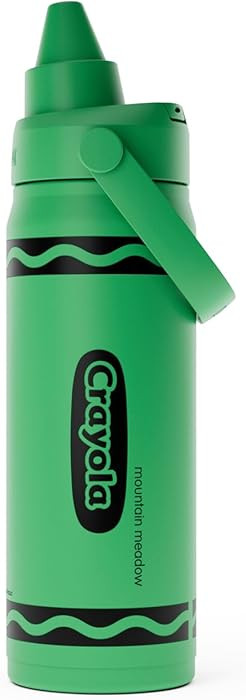 CamelBak Crayola Chug Insulated Stainless Steel Water Bottle, Cold Retention Design with Spill Re... | Amazon (US)