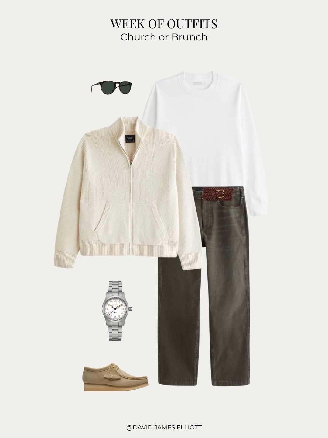 Simple outfit for Sunday at church or family brunch!

#LTKMens