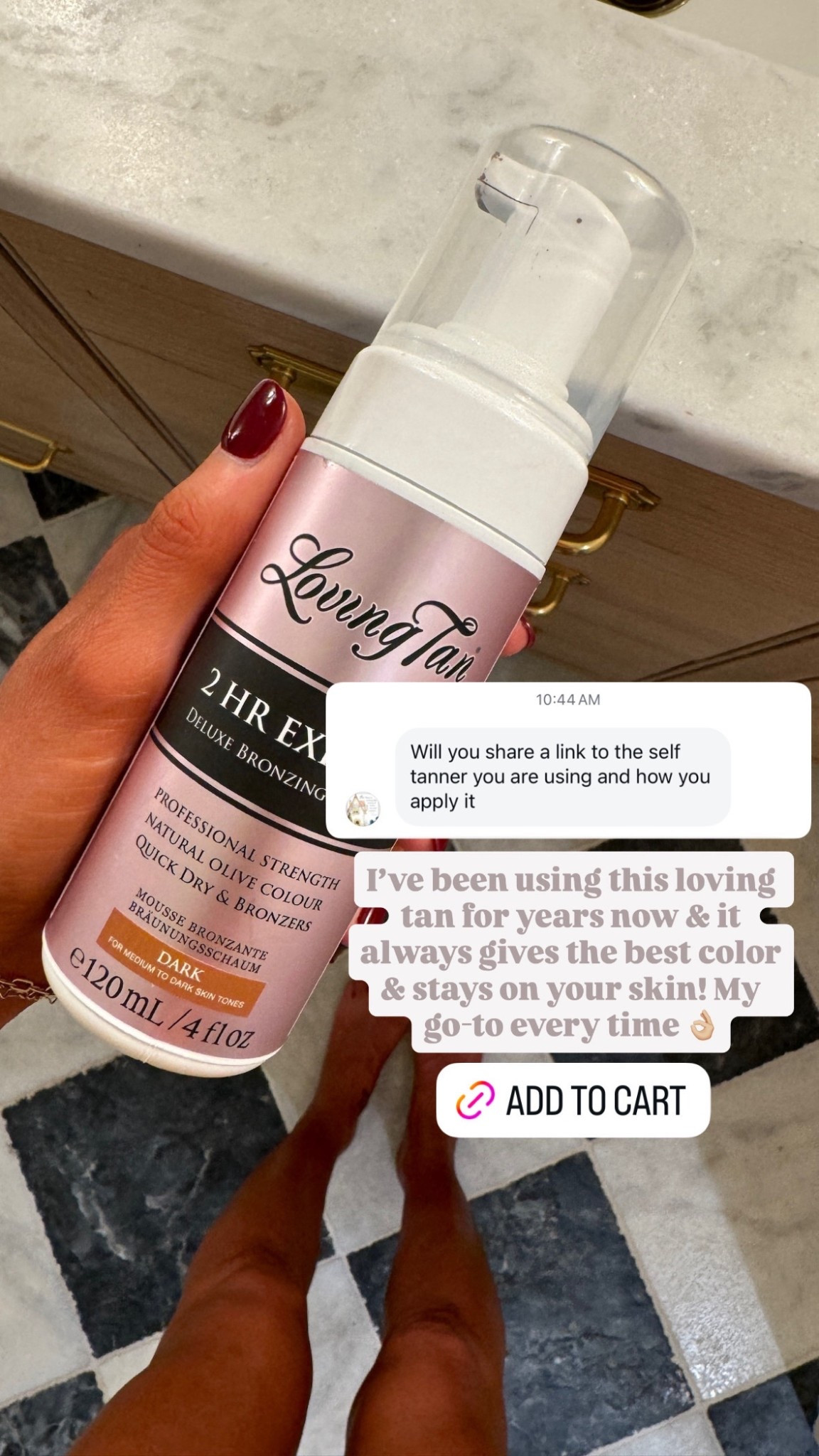 I’ve been using this for years 👏🏼 such a great tan every time!

Loverly Grey, Loving tan, self tan, beauty finds 

#LTKBeauty #LTKgrwm