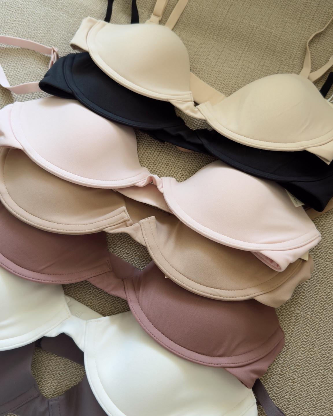 One of my favorite purchases from Amazon, ever. These bras a pure perfection. Light pads, light underwire, feels like nothing. Perfect. Not an ad. Not gifted. Just a huge fan of these.

#LTKPetite #LTKSaleAlert #LTKselfcare