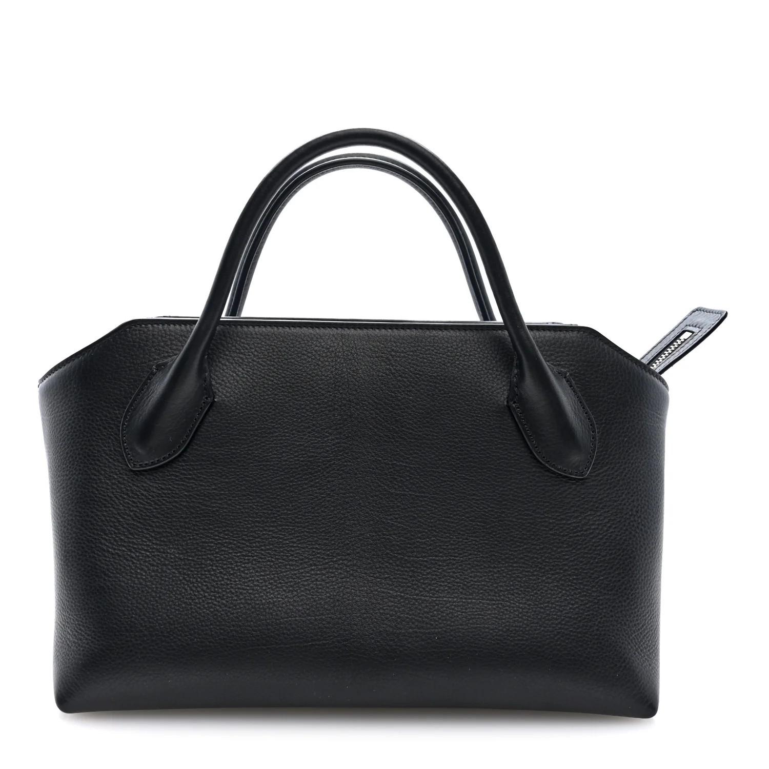 The Row Nappa Terrasse Bauletto Bag Black 1959125 | FASHIONPHILE (US)