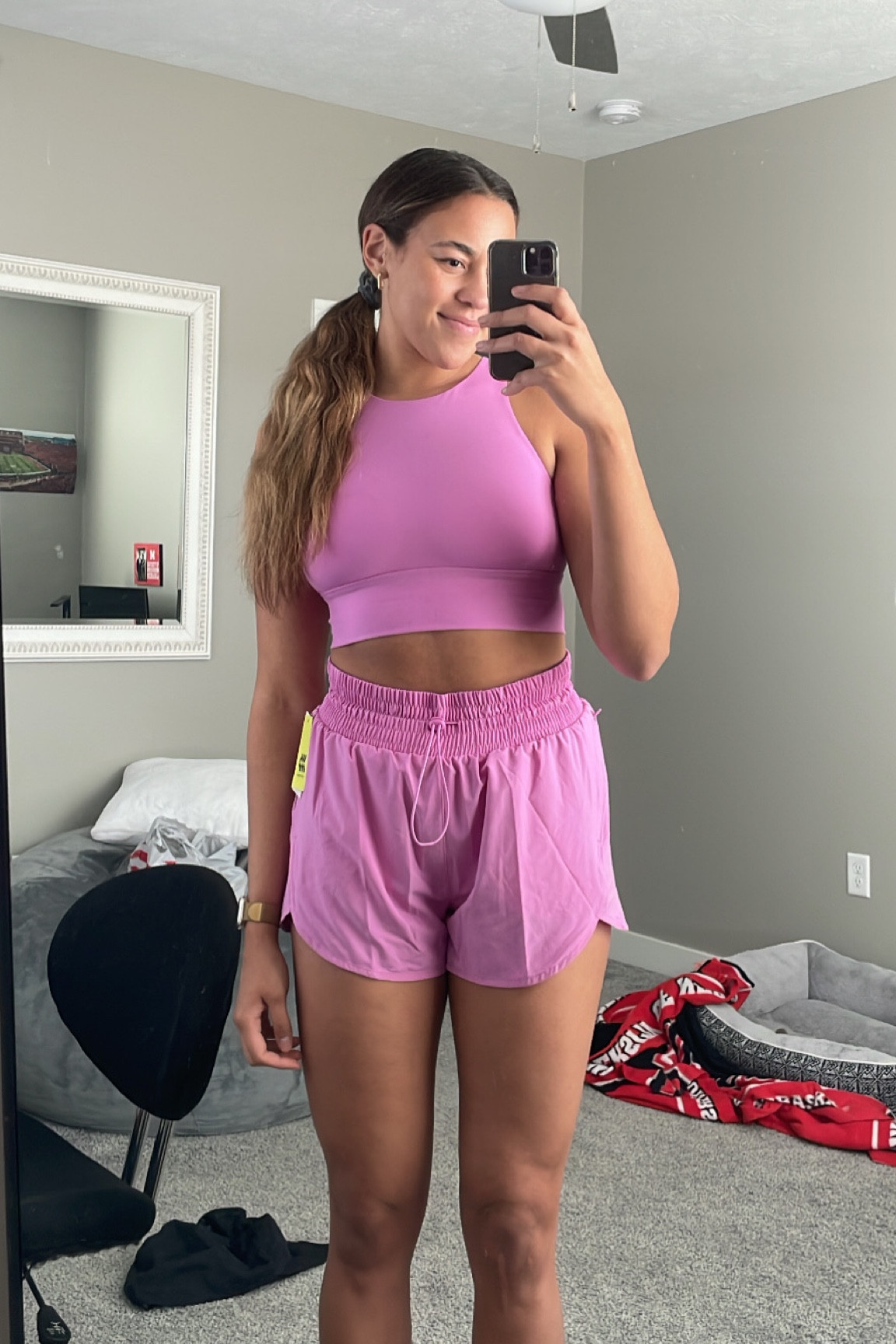 my half marathon outfit!! so cute & the color is perfect. 

#LTKfit #LTKunder100 #LTKunder50