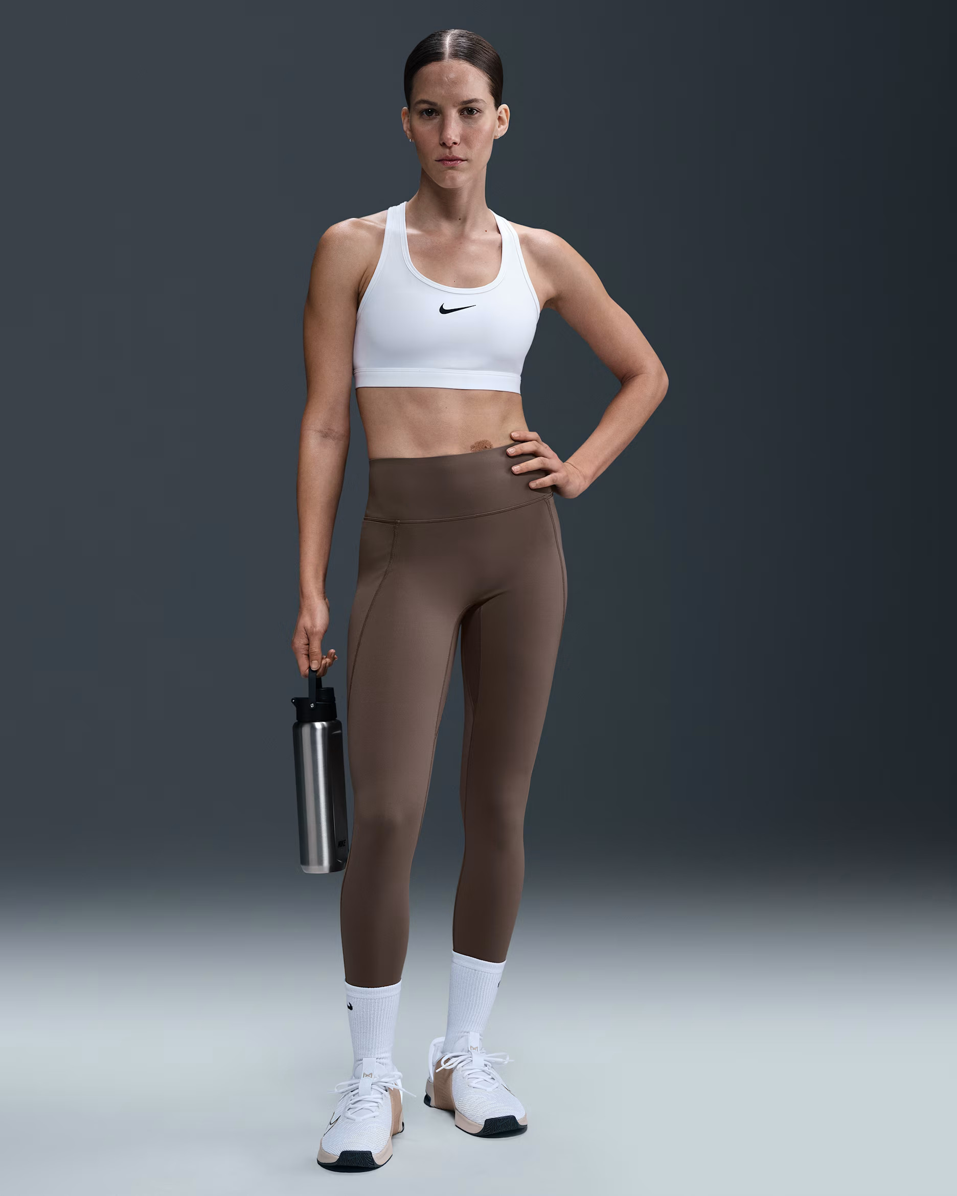 Nike Universa Women's High-Waisted Full-Length Leggings with No Front Seam | Nike (US)