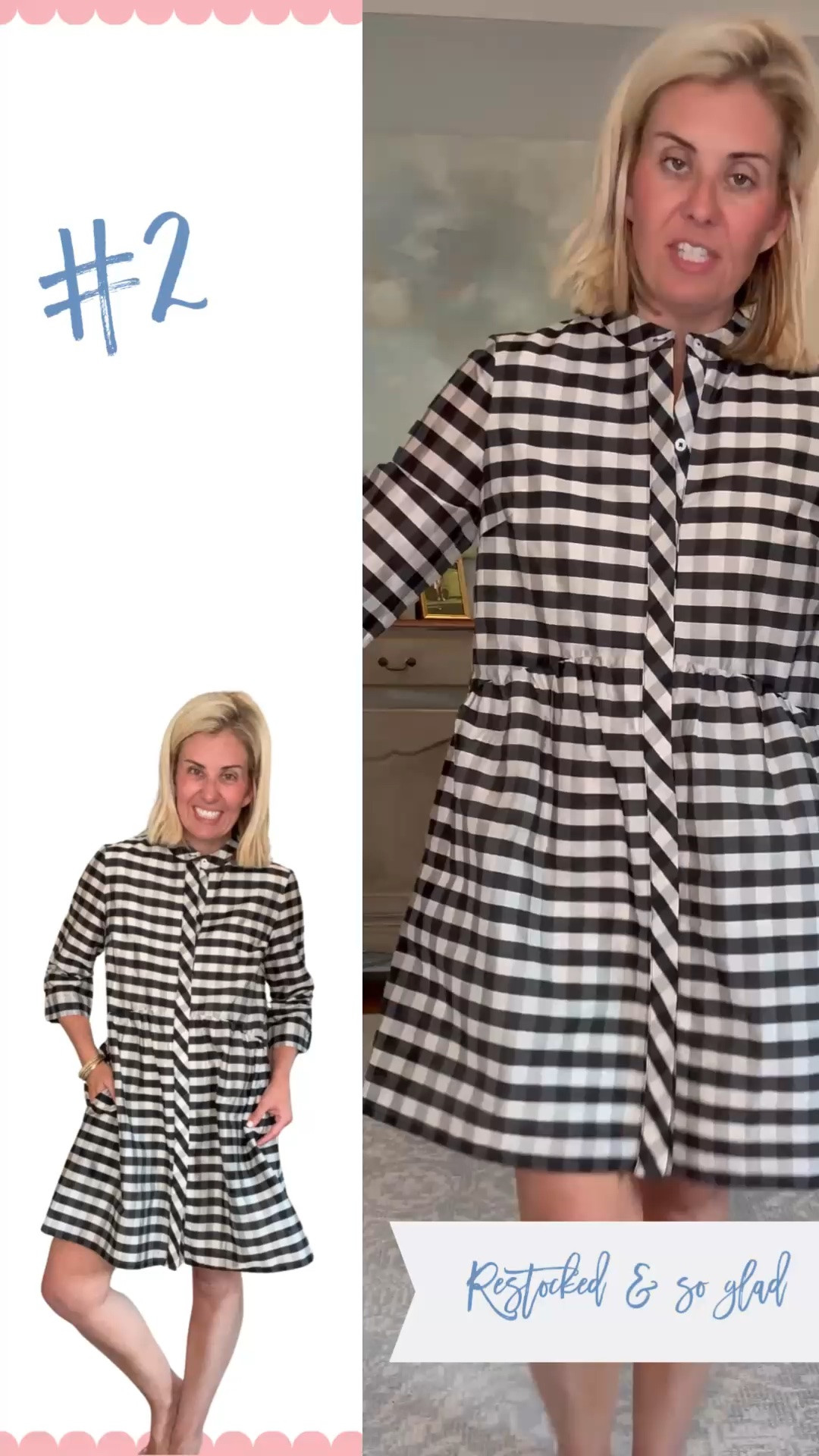 Restocked and yall scooped it up!!!! Smart ladies.. I’m in size XS and it’s a forever favorite style, print, fabric… all the things!

#LTKootd #LTKWedding #LTKWorkwear
