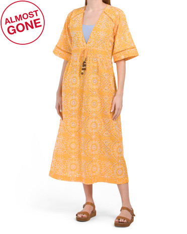 Gazelle Caftan Cover-up | TJ Maxx