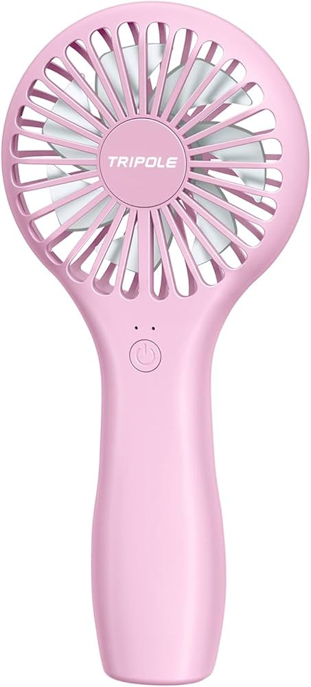 TriPole Mini Handheld Fan 5000mAh Battery Operated Small Fan 2 Speeds Powerful Personal Portable ... | Amazon (US)