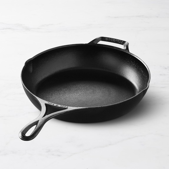 Lodge Blacklock Triple Seasoned Cast Iron Skillet | Williams-Sonoma