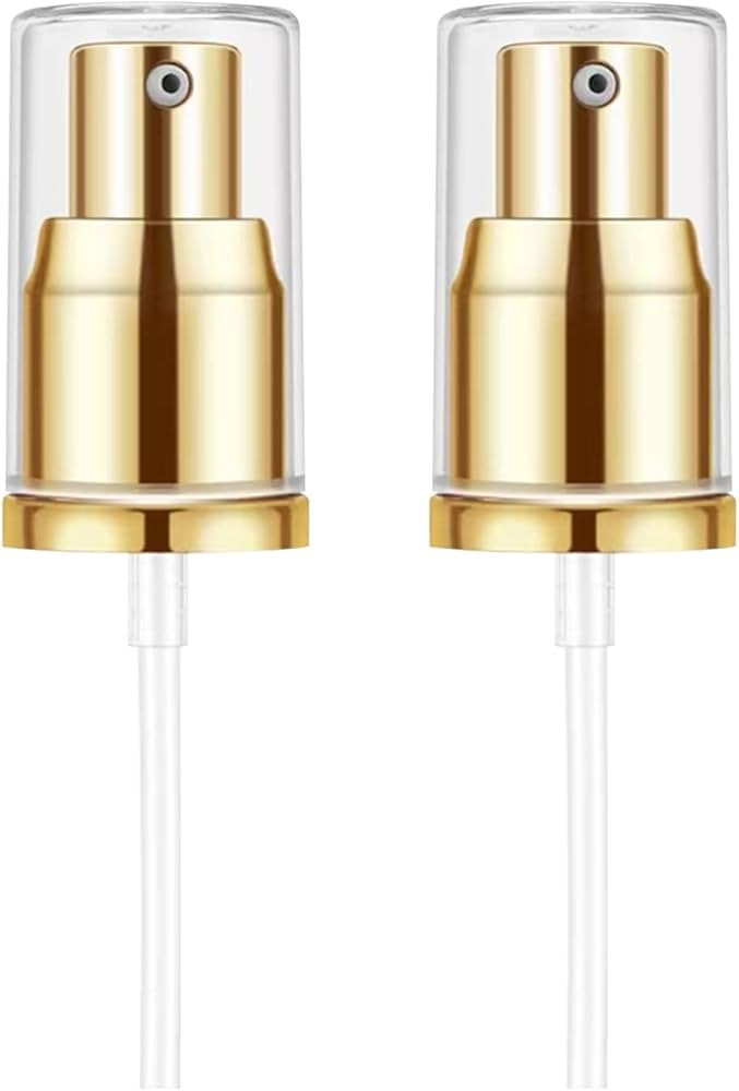Chris.W 2Pack Foundation Pump for Estee Lauder Double Wear Foundation(Gold) | Amazon (US)