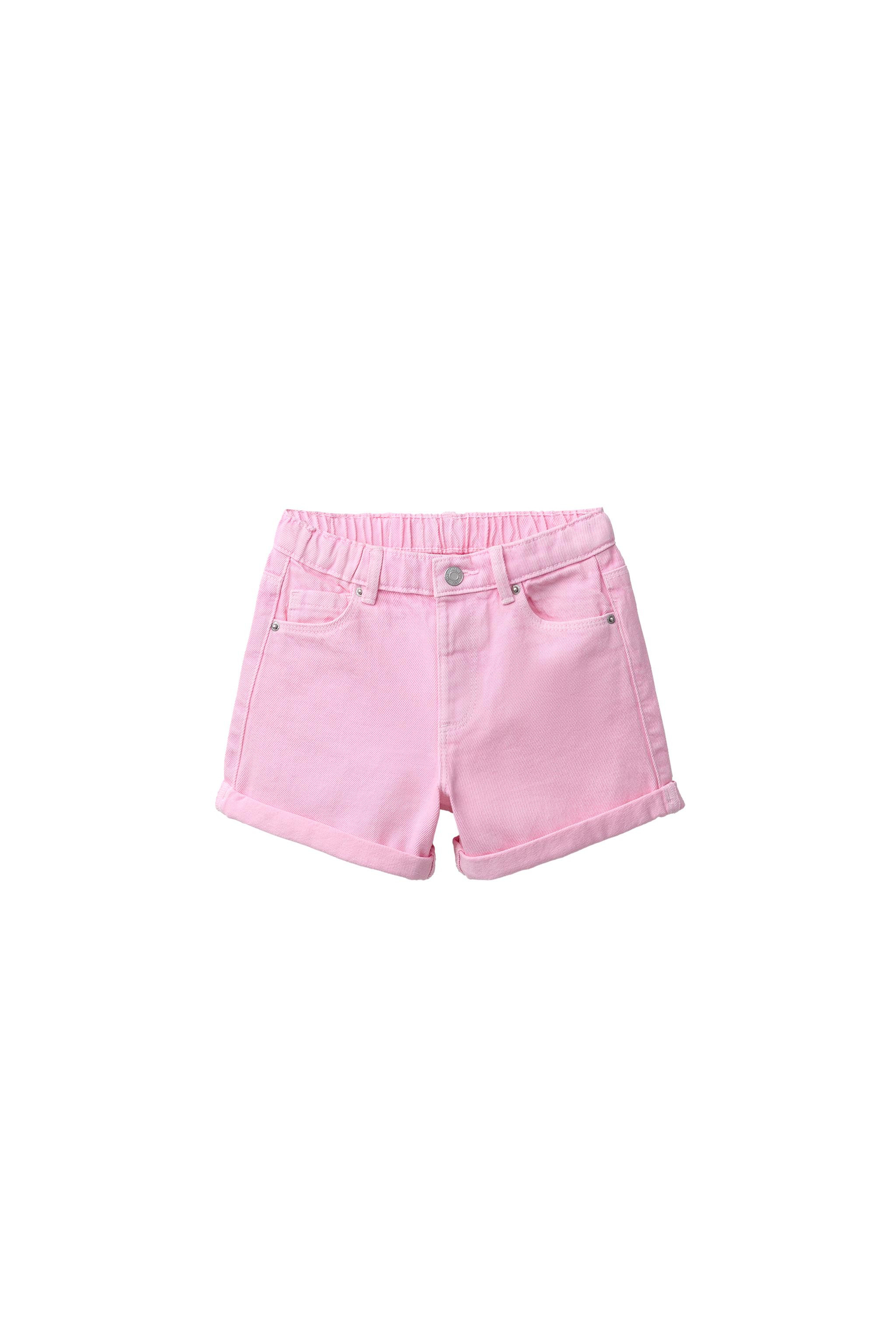 TWILL MON FIT SHORTS | Zara US
