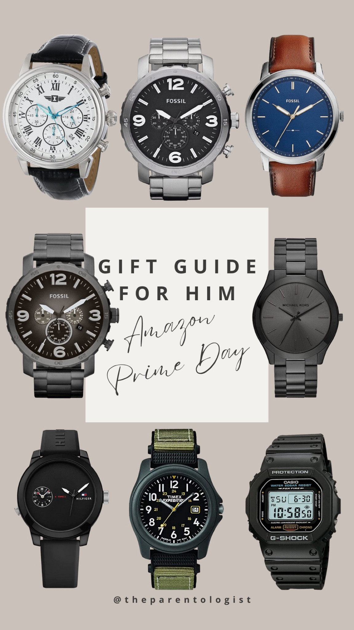 It’s Amazon Prime Day! These are legit watches - my husband helped me pick them out! Dad approved! The ultimate watch gift guide! 

#LTKHoliday #LTKxPrime #LTKGiftGuide