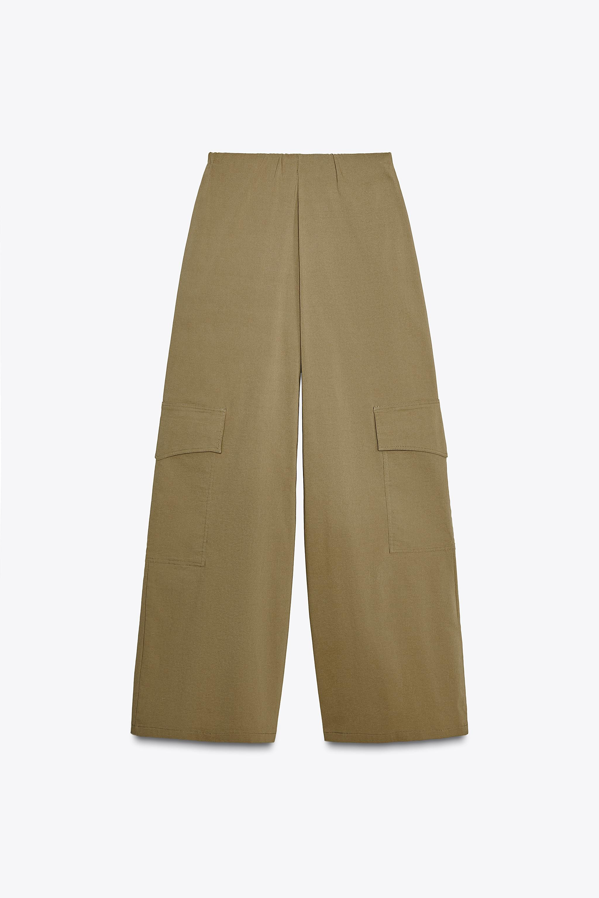 RELAXED-FIT TROUSERS WITH PLEATS | Zara US