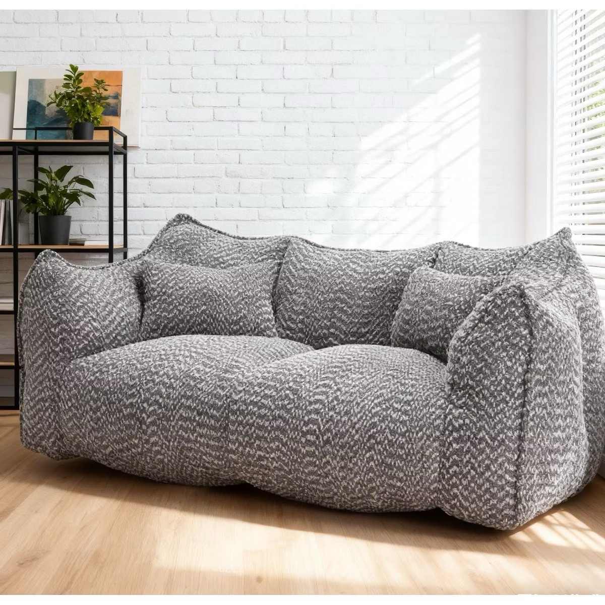 Cozy, oversized curved sofa moment 🤍
This plush, textured sofa is giving cloud-like comfort with its deep seat and soft, rounded shape — perfect for lounging, movie nights, or elevating a neutral living room.

✨ Major sale alert: currently 41% OFF — originally $1,034, now $610, saving over $400!
I’ve tagged the exact sofa shown, and I’m also linking similar, more affordable options if you’re shopping different price points.

#LTKSaleAlert #LTKHome