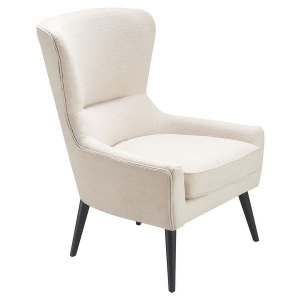 Tommy Hilfiger Auburn Wingback Chair - Overstock - 25436589 | Bed Bath & Beyond