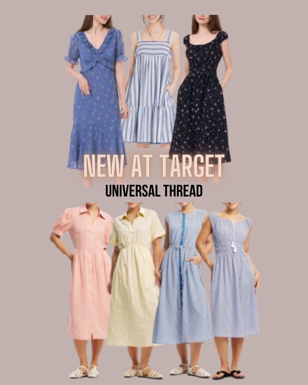 25% off dresses! 

Target style
Casual dress


#LTKSaleAlert