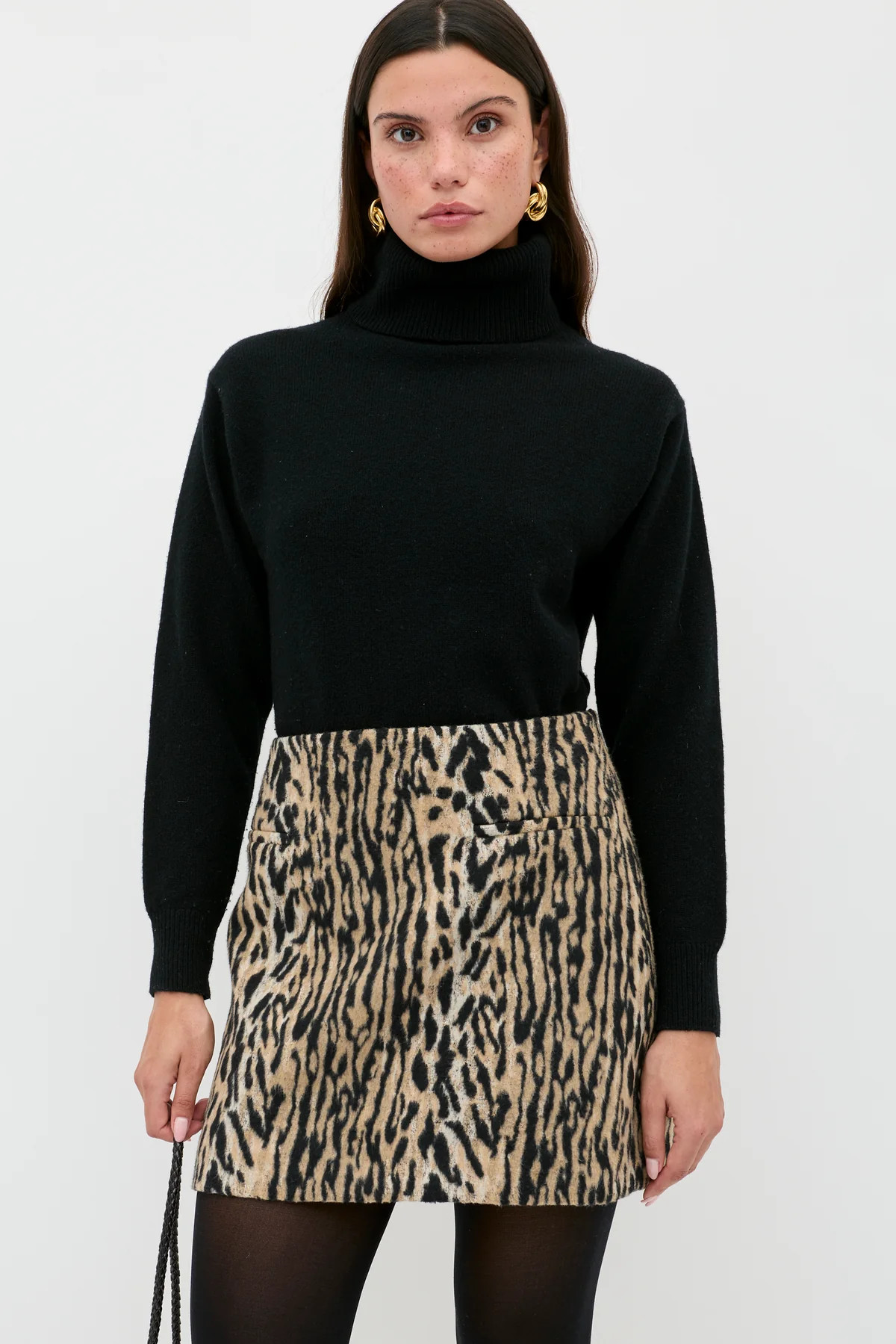 Mariah - Bohemia Leopard Brown | Rixo