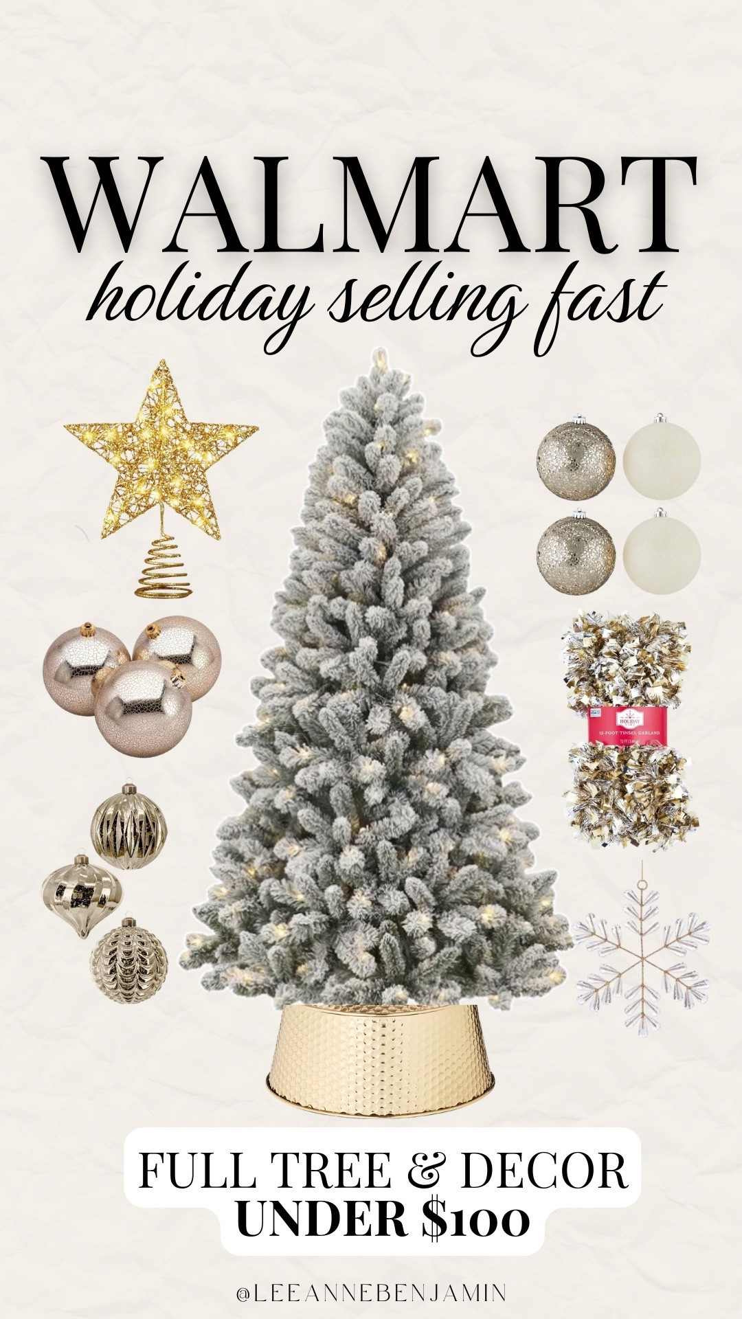 @Walmart holiday selling fast!

#LTKSeasonal #LTKHome #LTKSaleAlert