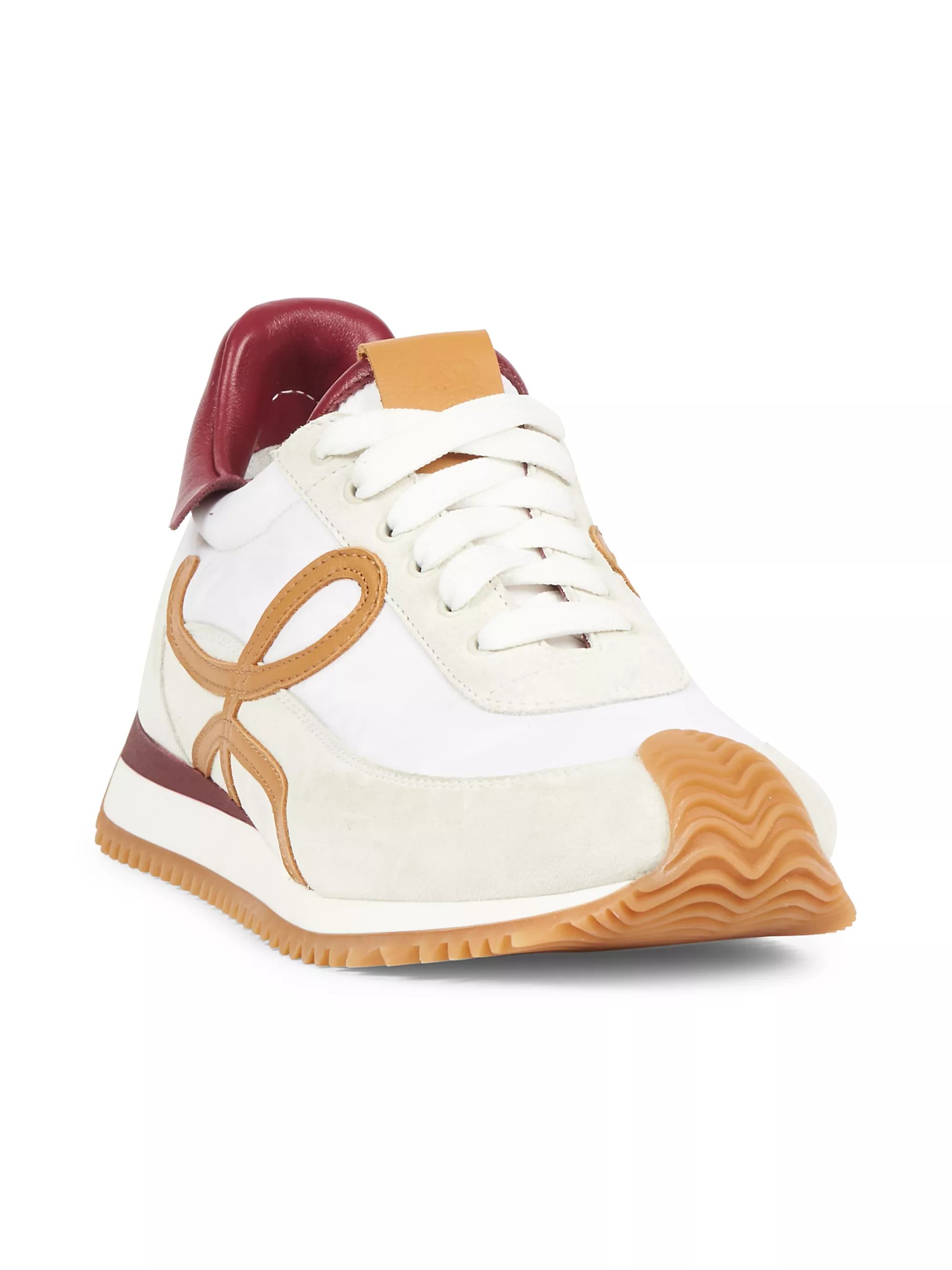 Shop By CategorySneakersLOEWEFlow Runner Mix Leather SneakersRating: 5 out of 5 stars1$790 | Saks Fifth Avenue