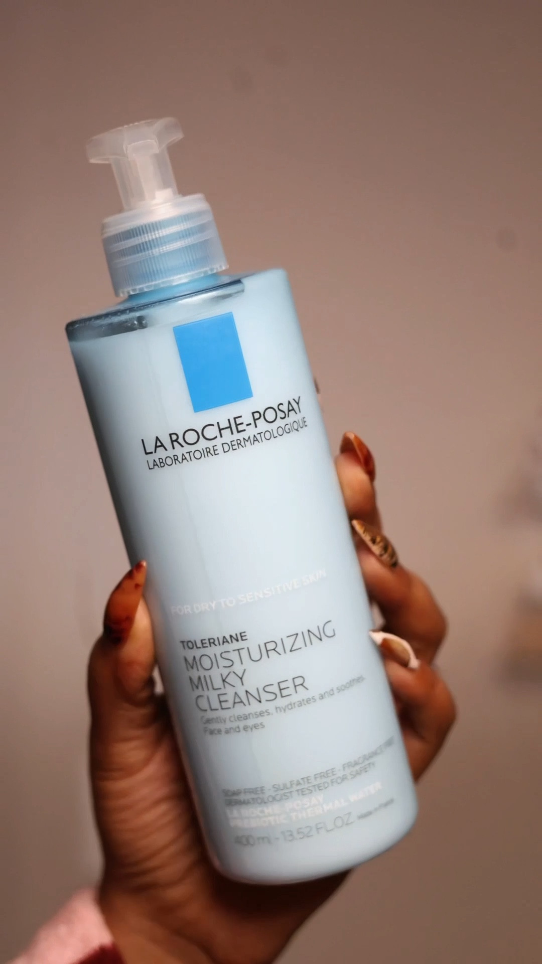 #Ad | New year, new skin habits ✨

Focusing on gentler cleansing and barrier care, starting with the New @larocheposayusa Toleriane Milky Cleanser.

Perfect for my dry, sensitive, SD-prone skin.
Available now at @target .  #LaRochePosayUSA #larocheposaypartner #TargetPartner #Target 
