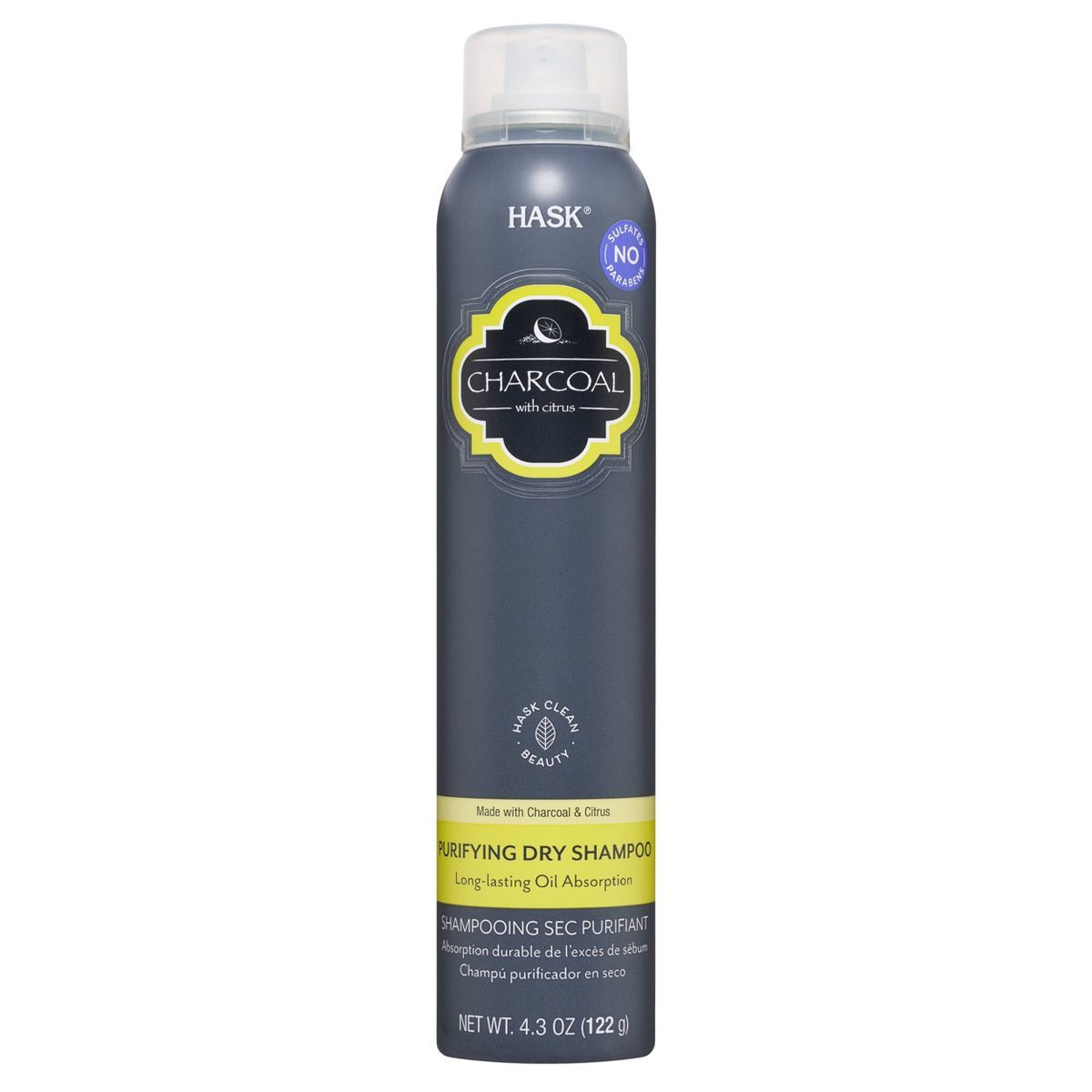 Hask Charcoal Purifying Dry Shampoo - 4.3oz | Target