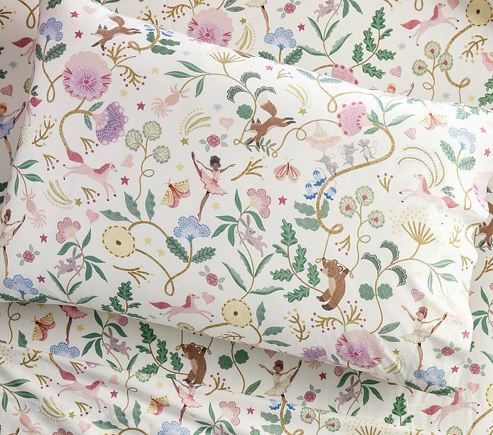 Storybook Friends Organic Sheet Set | Pottery Barn Kids