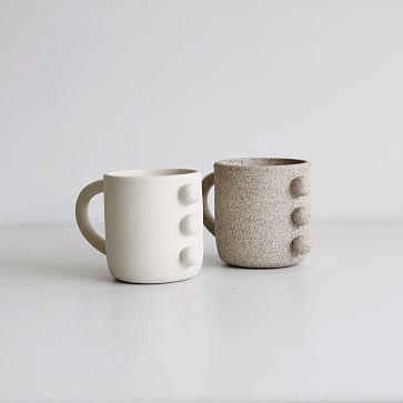 Steph Trowbridge Three Dotted Mug | West Elm | West Elm (US)