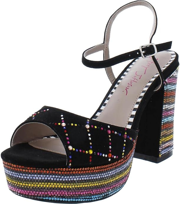 Betsey Johnson Women's Alaia Heeled Sandal | Amazon (US)