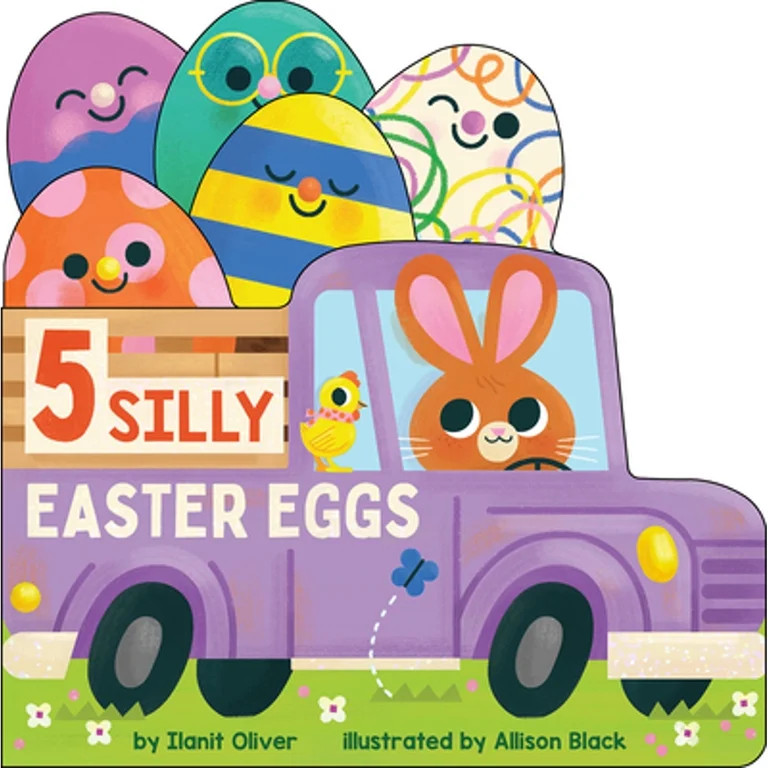 Pre-Owned 5 Silly Easter Eggs (Board book) 1546144609 9781546144601 | Walmart (US)