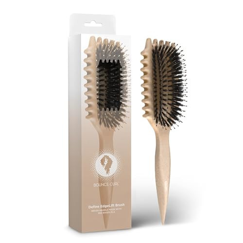 Bounce Curl Original Define EdgeLift Brush (Tan) | Amazon (US)