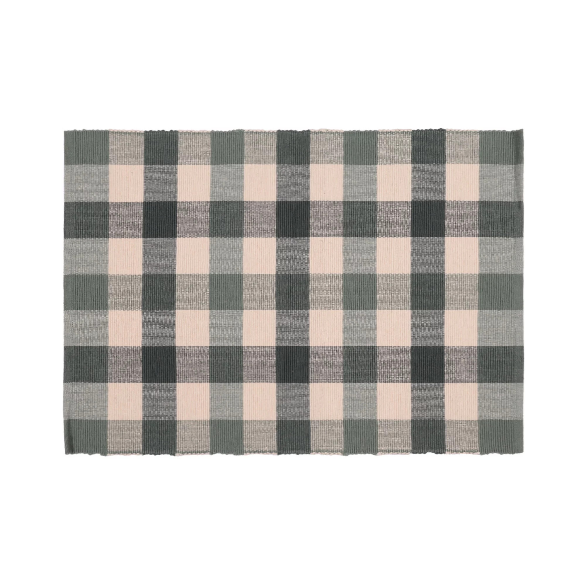 Mingle & Co. Plaid Yarn Dyed Woven Rib Placemat | Kohl's