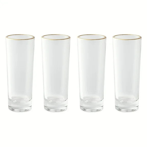Thyme & Table 12 fl oz Easter Goose Charm Drinking Glasses, Set of 2 | Walmart (US)