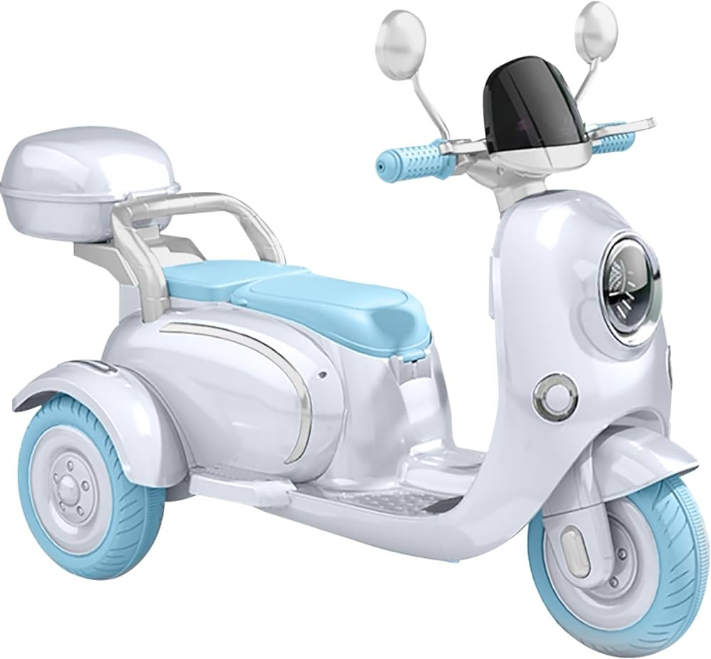 Amazon.com: 12V Ride on Motorcycle, Electric Motorcycle for Kids, 3 Wheels Motorbike for Kids, Ri... | Amazon (US)