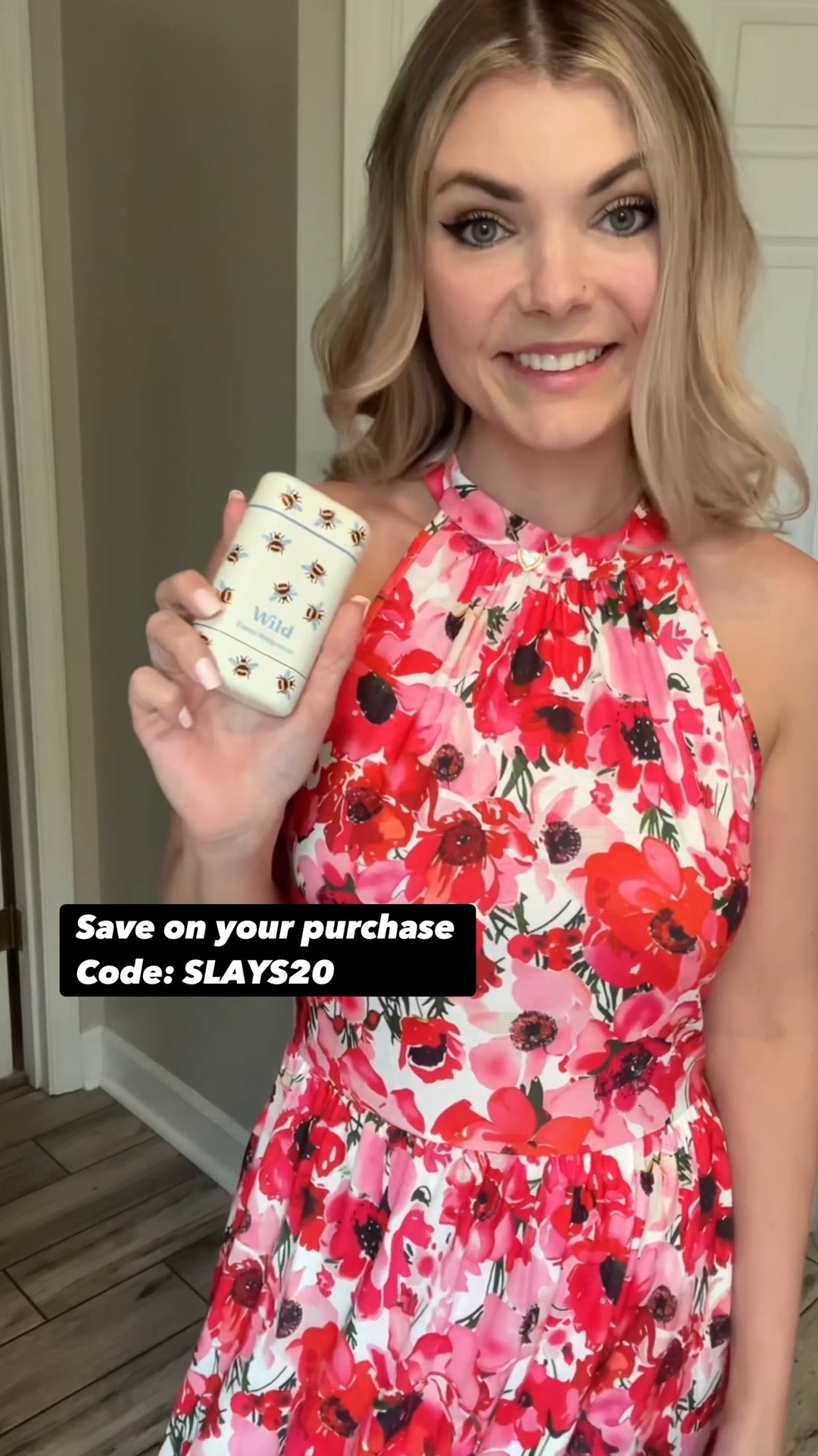 If you haven't already heard @wildrefill finally landed in the US!! I'm so excited for another all natural, aluminum free option. Aren't these zero waste cases the cutest thing ever!?!
I had to place an order for my daughters once they saw them.

Save with code SLAYS20 when purchased direct from wearewild.com


Gifted Partnership 


Sustainable save our planet natural
Compostable biodegradable refreshing deodorant must have purse travel

#LTKWatchNow #LTKSaleAlert #LTKTravel